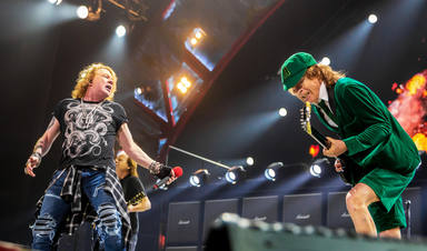 El artista vio a AC/DC con Axl Rose “por ver lo mal que sonaba”: “La gente se reía”