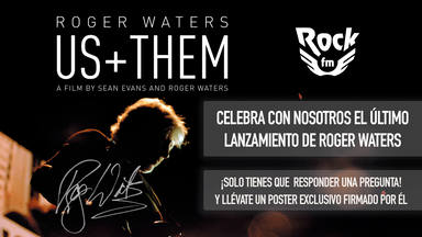 Celebra con nosotros el último lanzamiento de Roger Waters