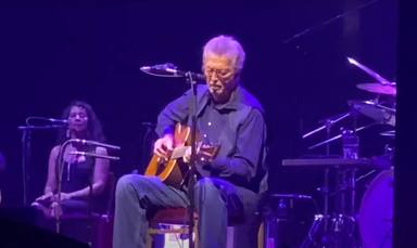 Eric Clapton se contradice: da un concierto solo para vacunados, pese a haberse negado a hacerlo