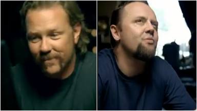 Este anuncio de Metallica en 2003 tiene la letra de “St. Anger”: te recorrerá un escalofrío