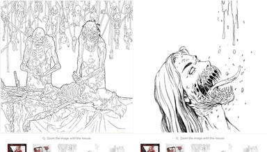 Cannibal Corpse saca su propio libro para colorear... y es tan bestia que Alemania lo prohíbe