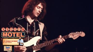 Ritchie Blackmore: de Deep Purple a Rainbow, esta noche en RockFM Motel