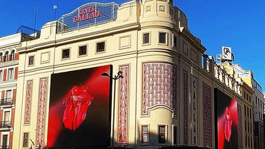 The Rolling Stones proyectan su logo por todo el mundo: la salida de su nuevo disco es inminente