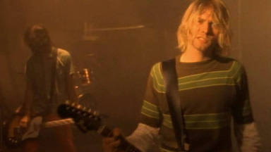 La voz aislada de Kurt Cobain en "Smells Like Teen Spirit" le ha convertido en una auténtica estrella