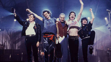 The Rolling Stones reeditan su concierto más especial con Guns N' Roses como invitados especiales