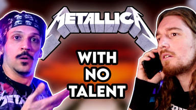 Creó una canción de Metallica "sin tener talento" basándose en los consejos de James Hetfield