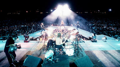 La noche que Metallica y el cielo conectaron desde el estadio del Rayo Vallecano