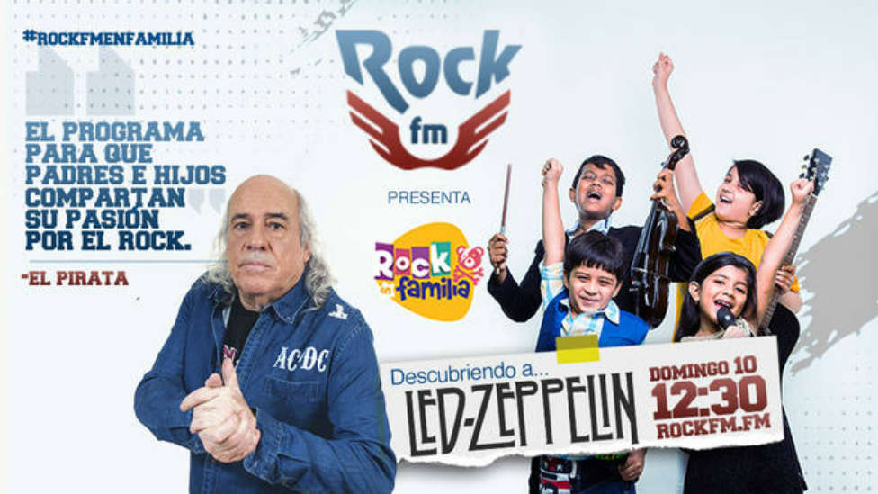 Rock en Familia: descubriendo a Led Zeppelin