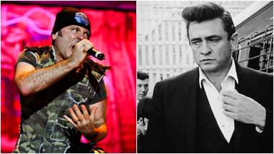 El insólito cruce entre Bruce Dickinson (Iron Maiden) y Johnny Cash: “¿Quienes son esos viejos?”