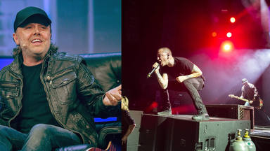 El día en el que Linkin Park cabreó a Metallica en un concierto: “Lars perdió la cabeza por completo”
