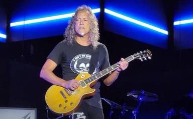 Kirk Hammett (Metallica) explica su errror tocando “Nothing Else Matters” el año pasado: “La cagué, ¿y qué?”
