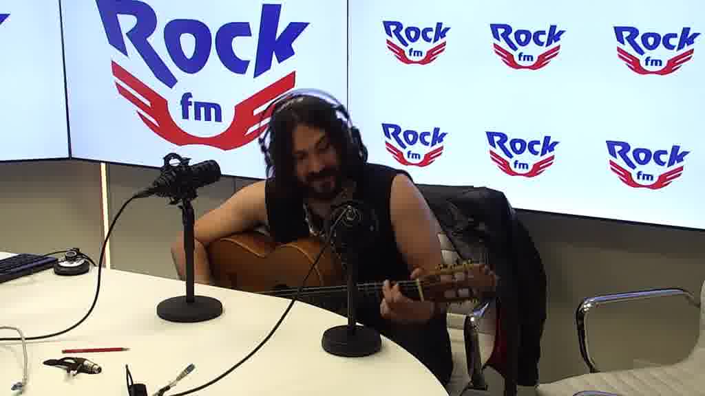 Albertucho visita RockFM para hablar de su regreso tocando un tema inédito