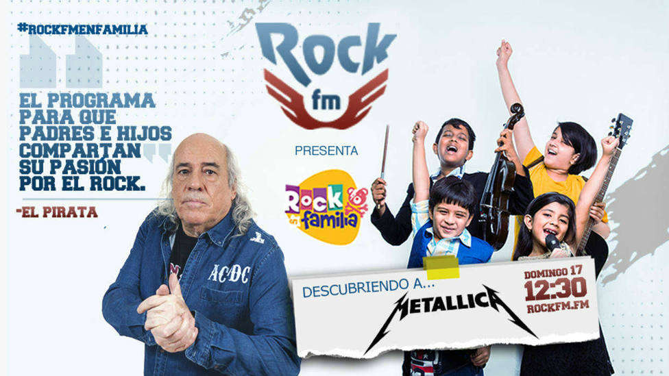 Rock en Familia: descubriendo a Metallica