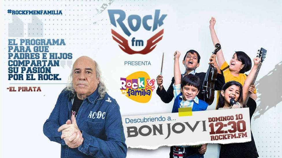 Rock en Familia: descubriendo a Bon Jovi