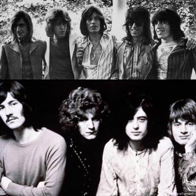 La insólita manera en la que The Rolling Stones y Led Zeppelin acabaron con una plaga