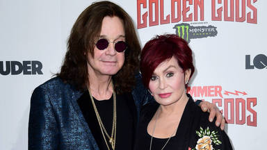 Sharon Osbourne: “Si cae una bomba, quedarán las cucarachas, Keith Richards y Ozzy”