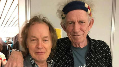 ¿Qué piensa Keith Richards (The Rolling Stones) de AC/DC?