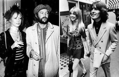 El triángulo amoroso entre Eric Clapton, un ex-Beatle y su esposa de los que nació "Layla"