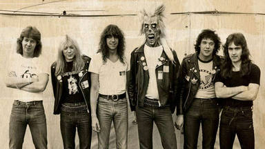 La formación de Iron Maiden en 1980
