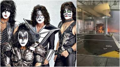 Fallece una pareja que planeaba acudir a un concierto de Kiss en la frontera entre EEUU y Canadá