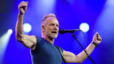 Sting (The Police) confiesa que es “cantante de heavy metal”: “No puedes ser barítono en una banda de rock”