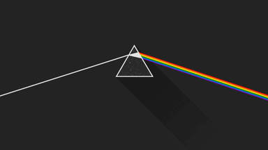 El vinilo de translúcido del 'Dark Side of The Moon' de Pink Floyd ya es una realidad: así de imponente luce