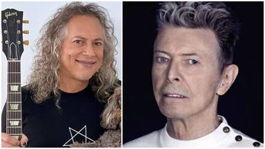 Kirk Hammett (Metallica) hacer autostop y ser recogido por David Bowie: “Llevaba su gorra de béisbol”
