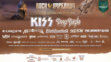 Rock Imperium cierra su cartel de forma definitiva: así queda distribuido el festival que despedirá a Kiss