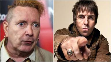 Johnny Rotten (Sex Pistols) “no le dirigía la palabra” a Liam Gallagher (Oasis): “No se lo tomó bien”
