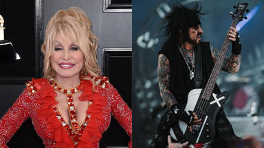 Nikki Sixx aparecera en el nuevo álbum de rock de Dolly Parton
