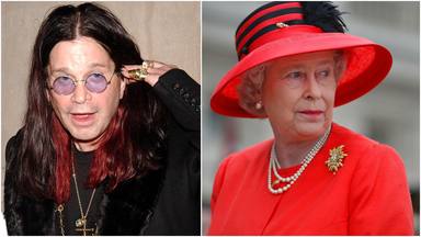 Cuando Ozzy Osbourne, Tony Iommy y Phil Collins le tocaron “Paranoid” a la Reina Isabel II de Inglaterra