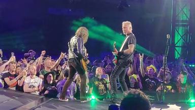 Metallica toca la canción más larga de su historia por primera vez en directo: así sonó “Inamorata”