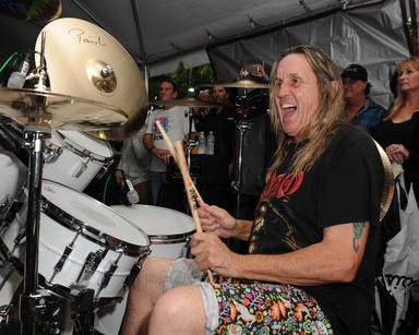 Nicko McBrain (Iron Maiden) y su frustración al ser incapaz de tocar The Trooper: No me sale