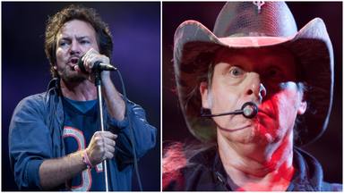 Pearl Jam coge “Strangehold” de Ted Nugent y lo combierte en una canción anti-armas: él reacciona