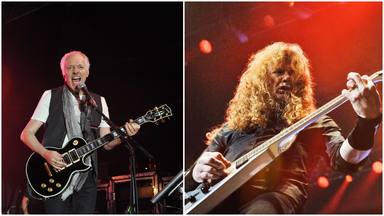 Inesperada tensión entre Peter Frampton y Megadeth: “Es decepcionante cuando alguien que admiras habla así”