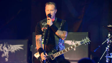 James Hetfield (Metallica): "He estado componiendo y tengo mucho material"