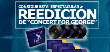 Concurso “Concert For George”
