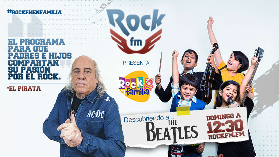 Rock en Familia con RockFM: descubriendo a The Beatles