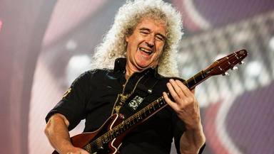 Brian May (Queen) "destrona" a Jimi Hendrix y Jimmy Page como "mejor guitarrista de la historia"