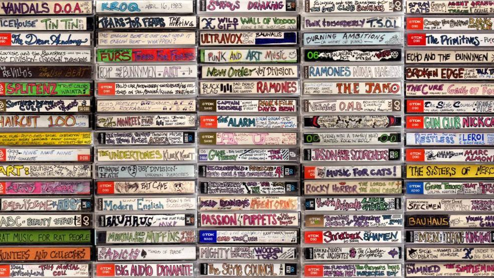 El Pirata y las cintas de cassettes más caras que puedes tener por casa