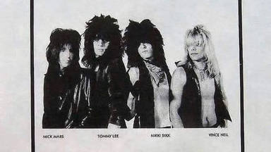 43 años del "sexo, drogas y rock n roll": así fue el primer concierto de Mötley Crüe