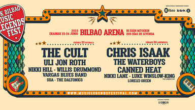 El Bilbao BBK Music Legends cierra su cartel con estos anuncios: Chris Isaak, una de las grandes novedades