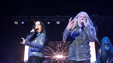 Tarja Turunen y Marko Hietala vuelven a hacer sonar los clásicos de Nightwish en directo: estos son los vídeos