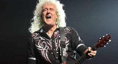 Brian May - Adam Lambert and Queen in concert - New Jersey