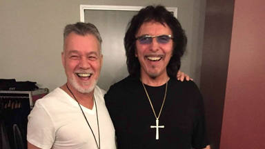 Tony Iommi (Black Sabbath) explica el grave problema que compartía con Eddie Van Halen a la hora de tocar