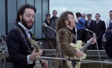 Disfruta del concierto de Los Beatles en la azotea, su última actuación, el día de su 55º aniversario