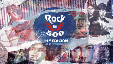 RockFM 500 (XI Edición): consulta la lista en directo