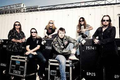 Así se grabó el episodio tres de 'Presistence of Time' que sigue la gira de Anthrax con Iron Maiden