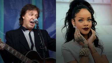 Paul McCartney (The Beatles) sucumbe ante los encantos de Rihanna: "Tiene talento"