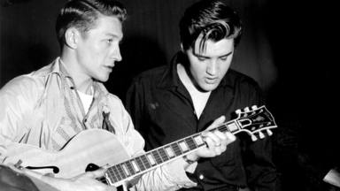 Scotty Moore: el guitarrista fiel a Elvis Presley